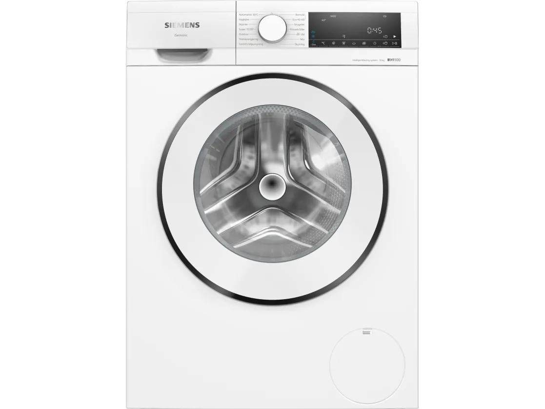 Siemens iQ500 Vaskemaskine med i-Dos - 10 kg.