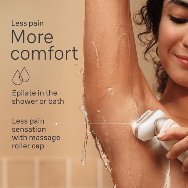 Braun Silk-épil 9 Flex epilator SES90413D (hvid)