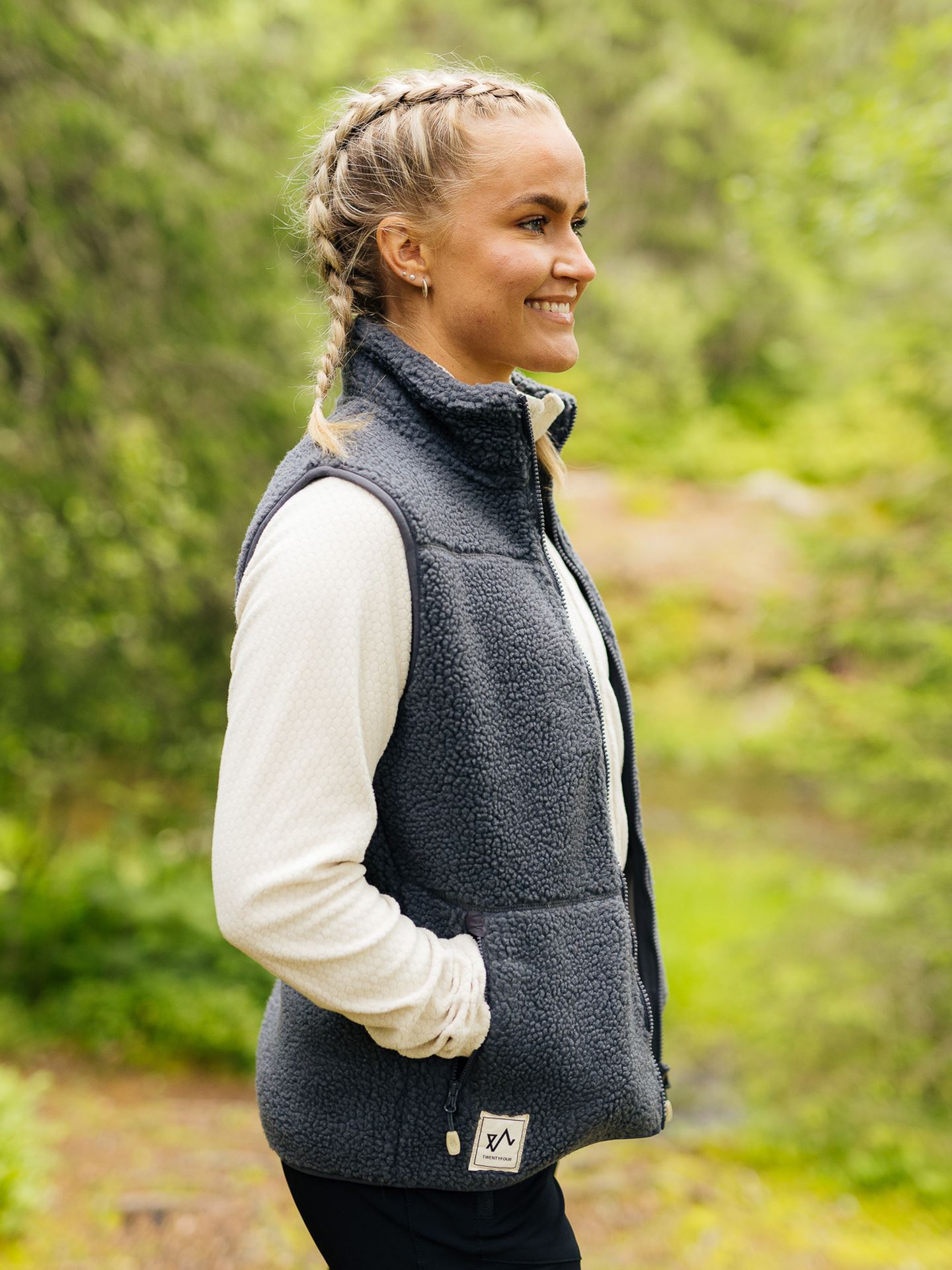 Finse Pile Vest