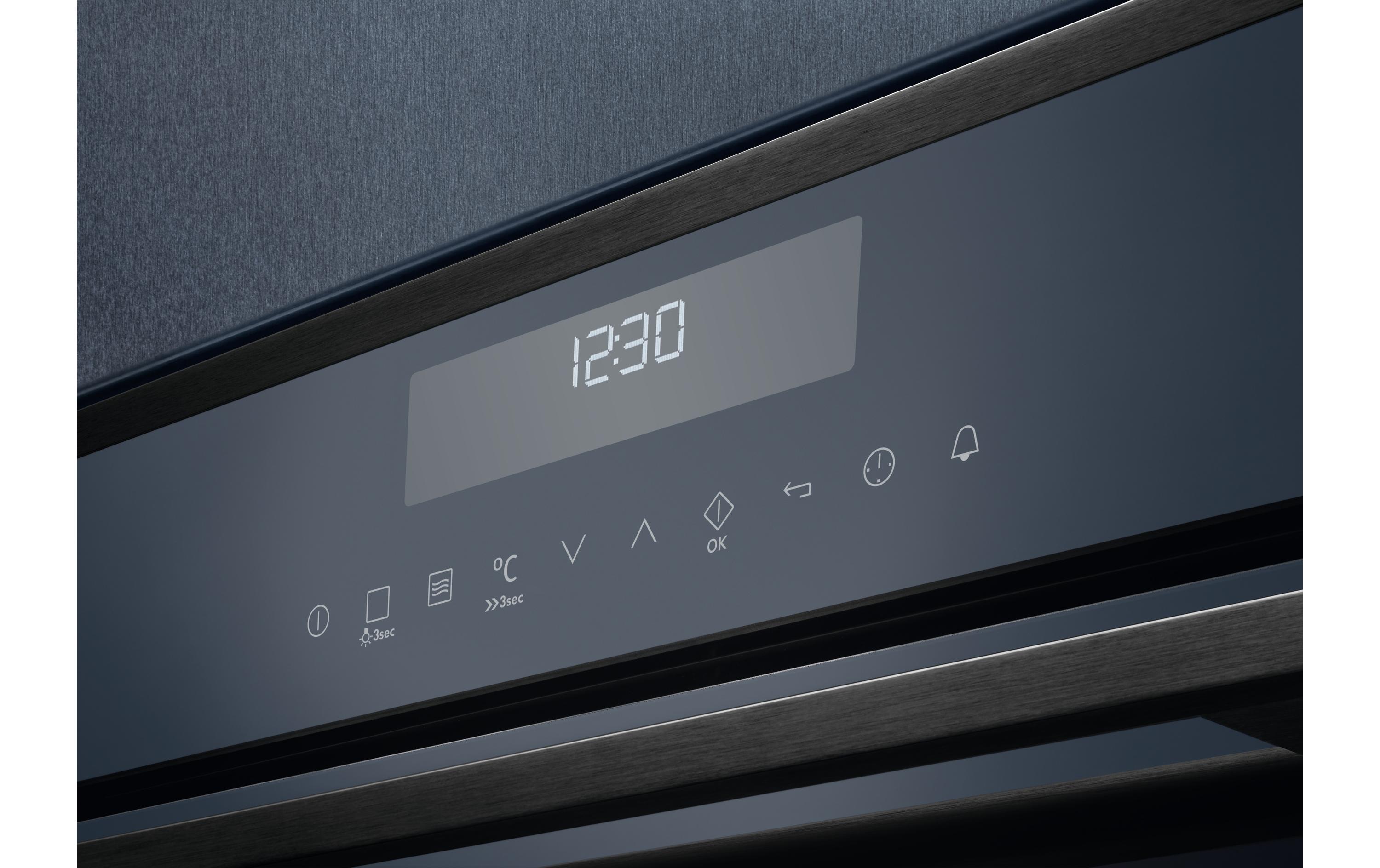 Einbaubackofen mit Mikrowelle EB3GL90KSP<br>Mikrowellenofen