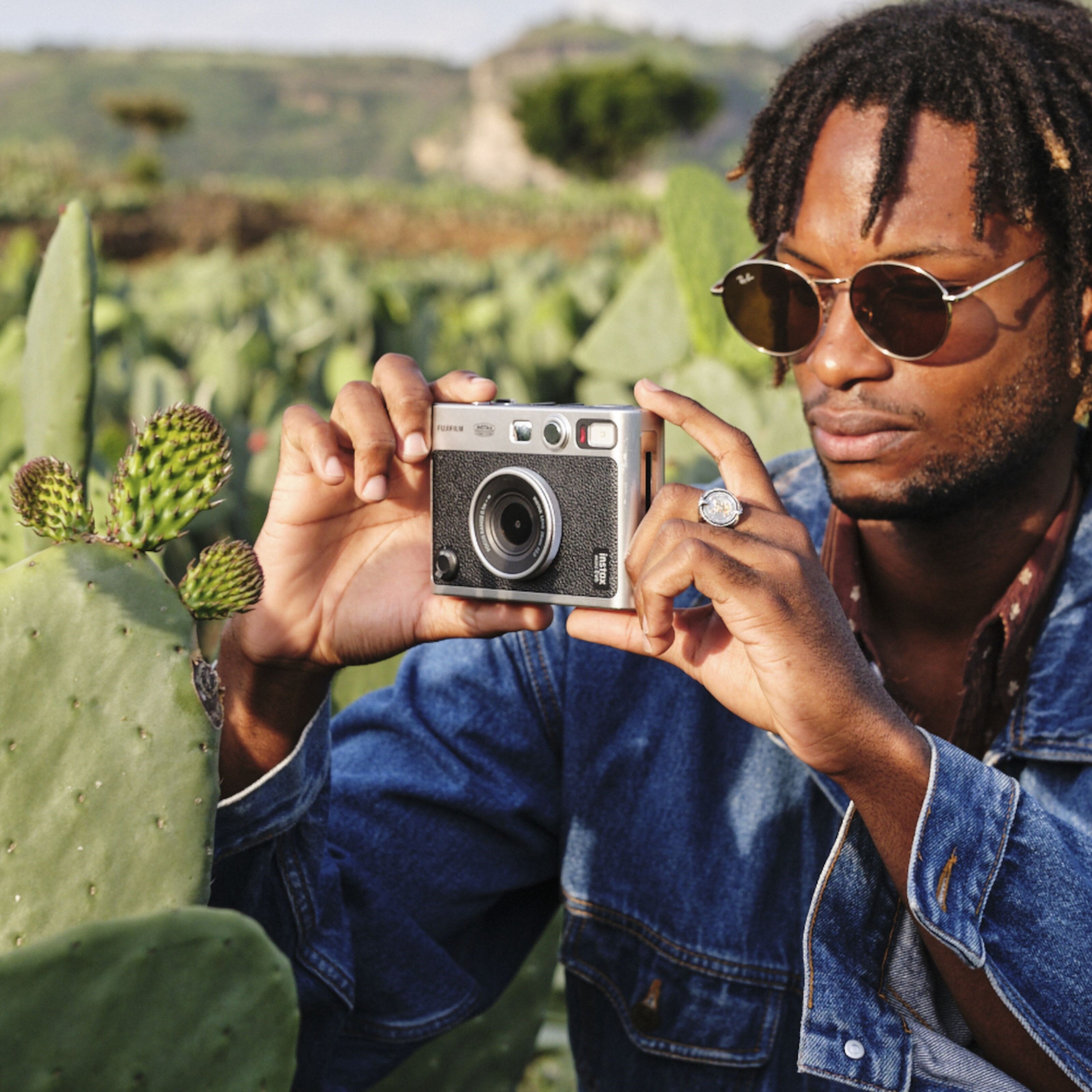 Fujifilm Instax Mini Evo - Svart