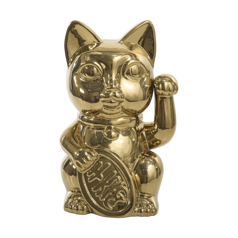 Object Lucky Cat Goud