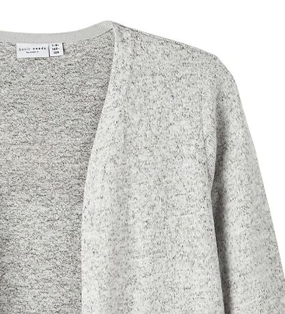 Name It Cardigan - Strick - Noos - NkfVicti - Grey Melange