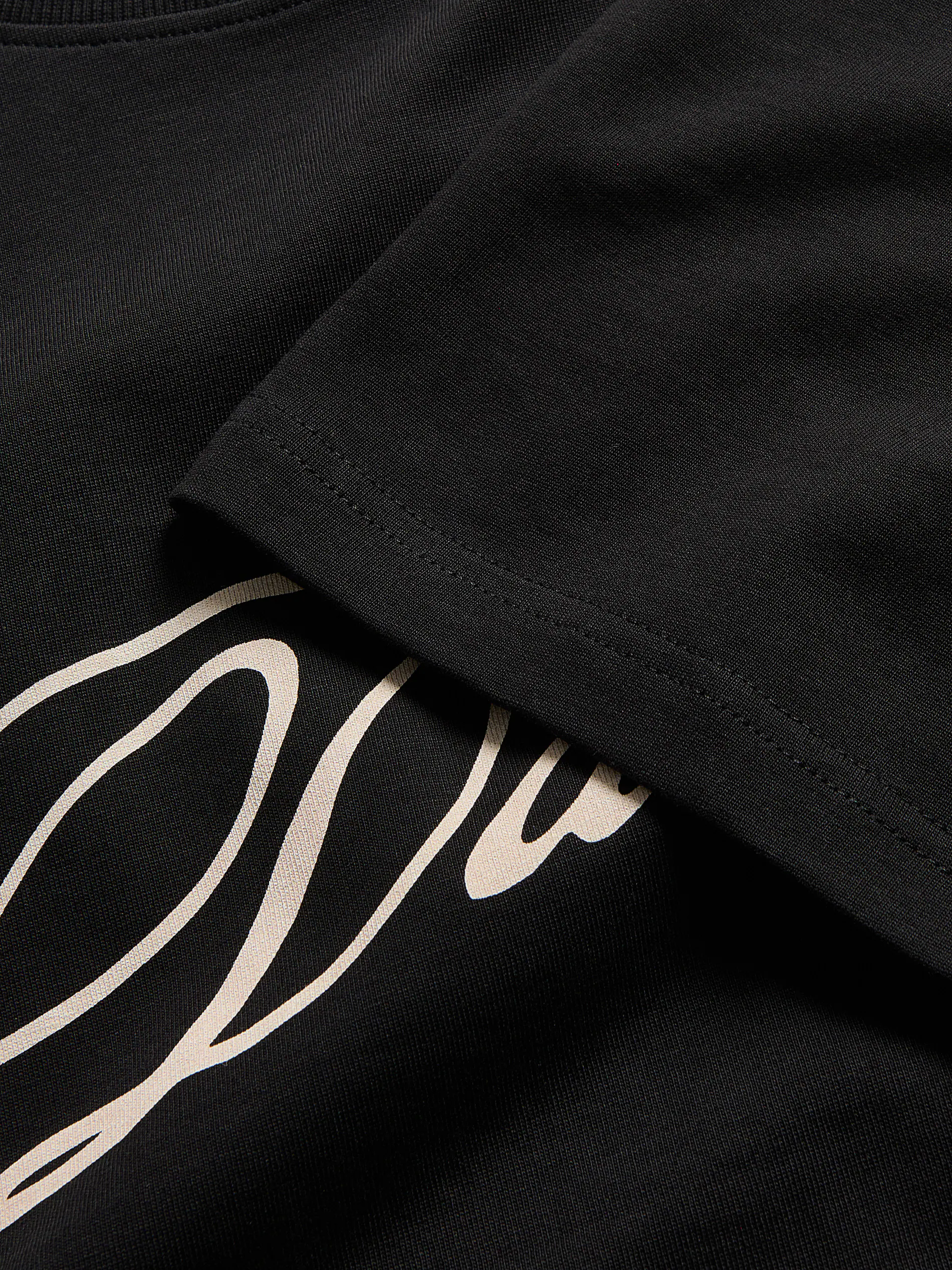T-Shirt im Boxy-Fit mit Print