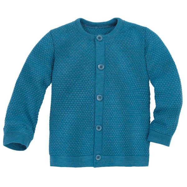disana - Wabenstrick Jacke - Veste en laine mérinos