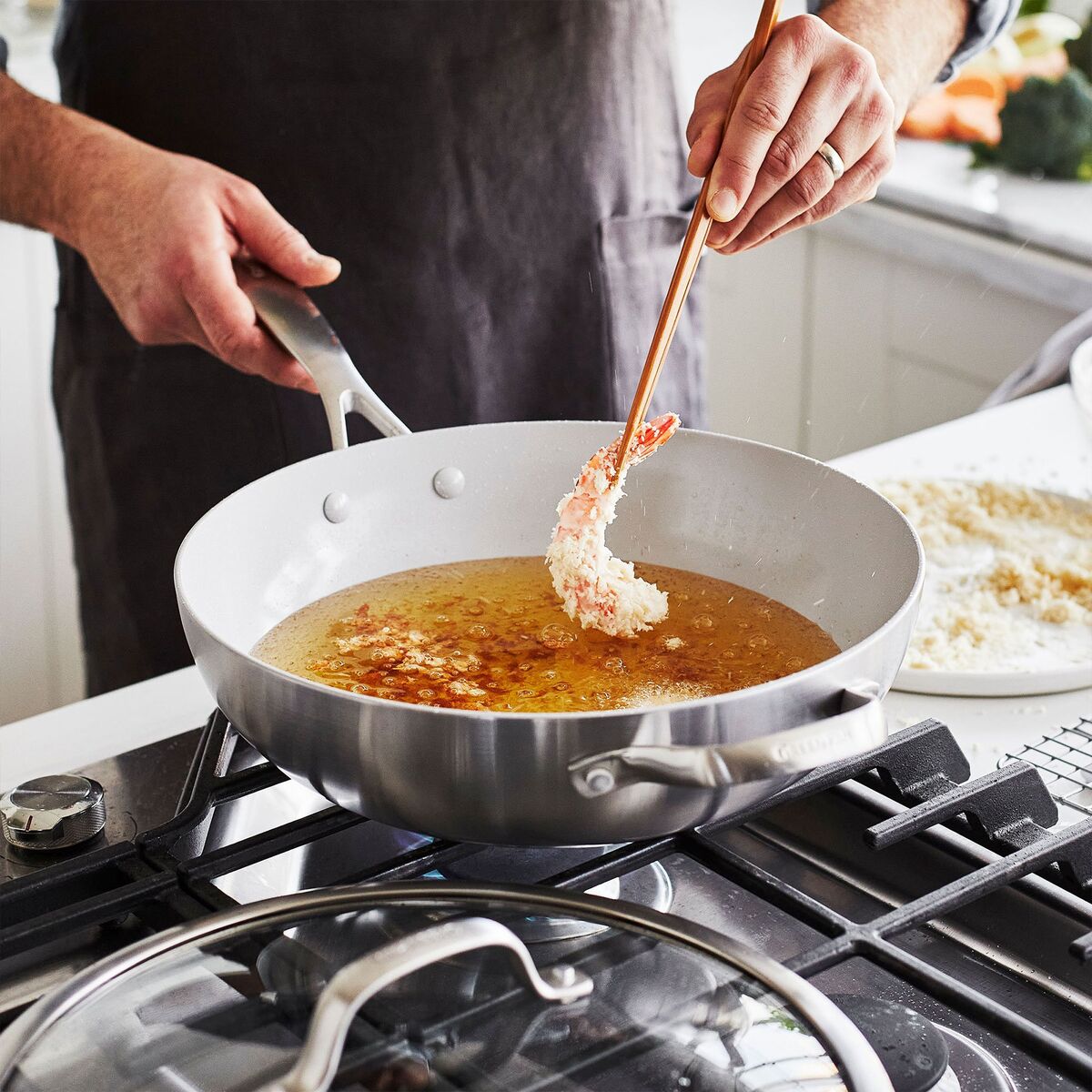 Venice Pro wok med lokk 30 cm