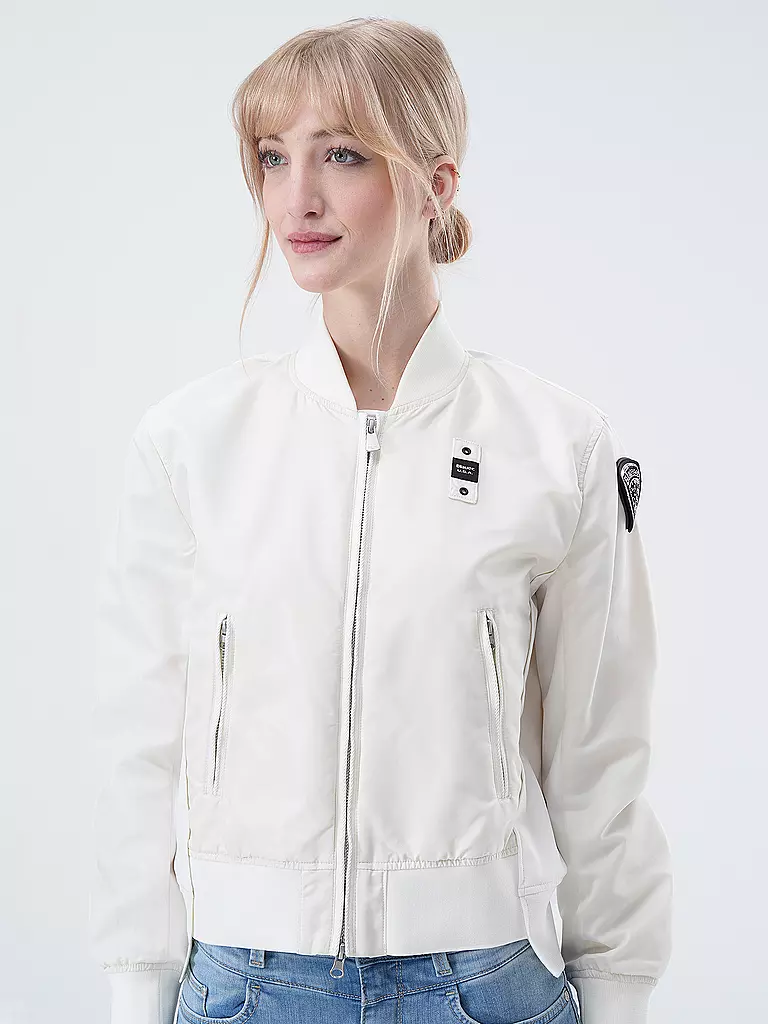BLAUER Blouson creme