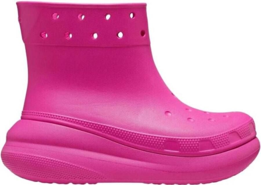 Crocs Classic Crush Regenlaarzen 37-38 Juice Croslite™ Materiaal