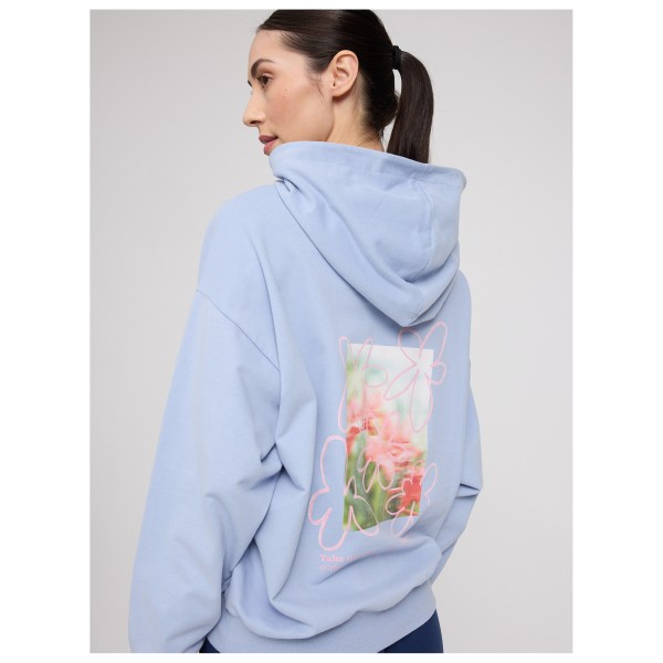 Mazine - Women's Back Print Flowers Hoodie - Sweat à capuche