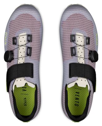 Chaussures VTT FIZIK Vento Ferox Carbon Rose / Blanc