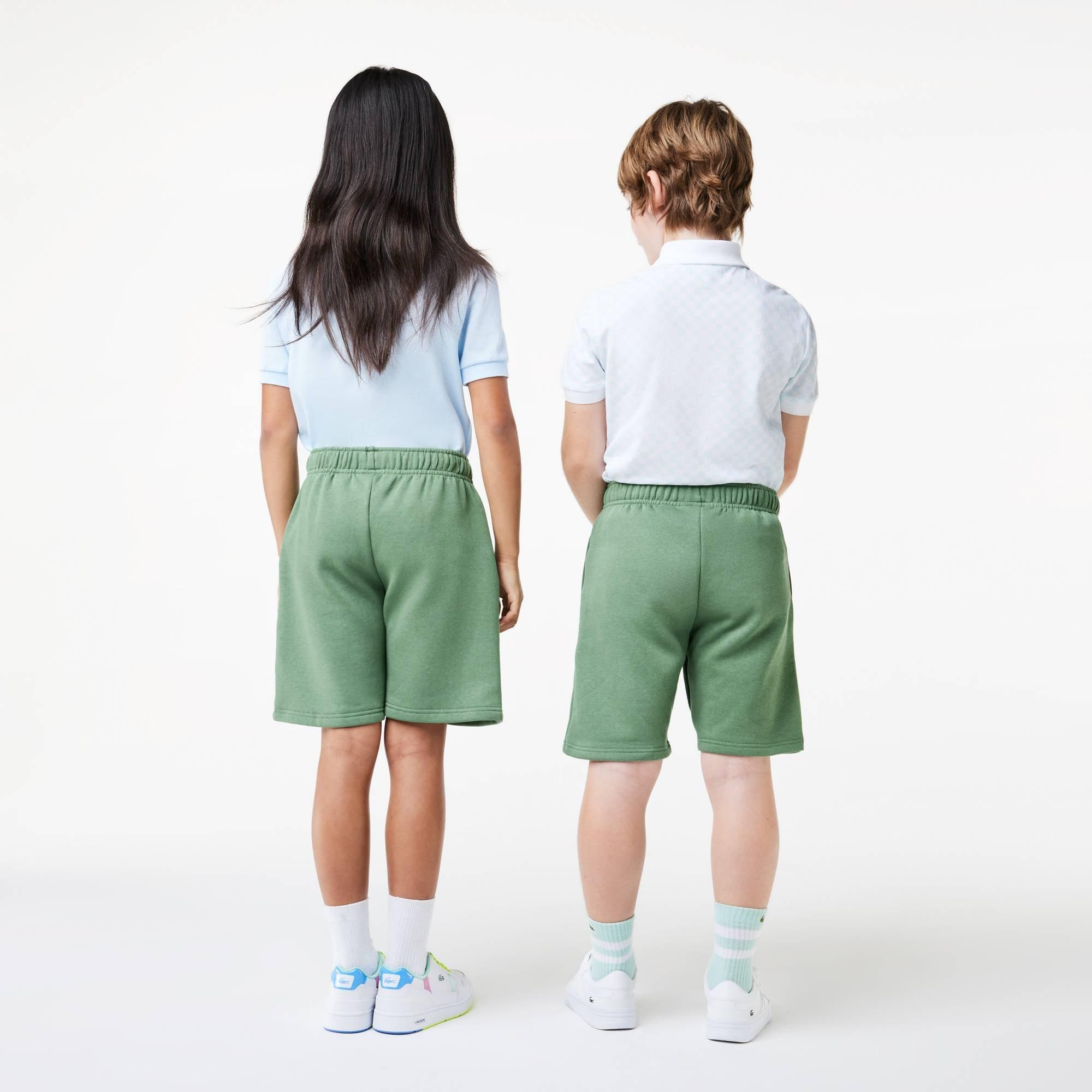 Lacoste Basic Fleece Shorts Juniors