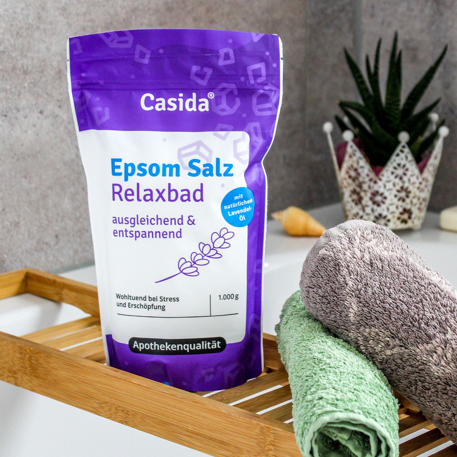 Epsom Salz Relaxbad