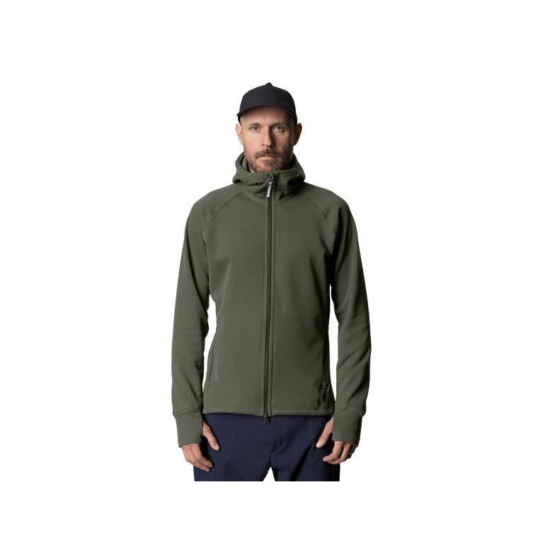 Houdini M's Mono Air Houdi Baremark Green