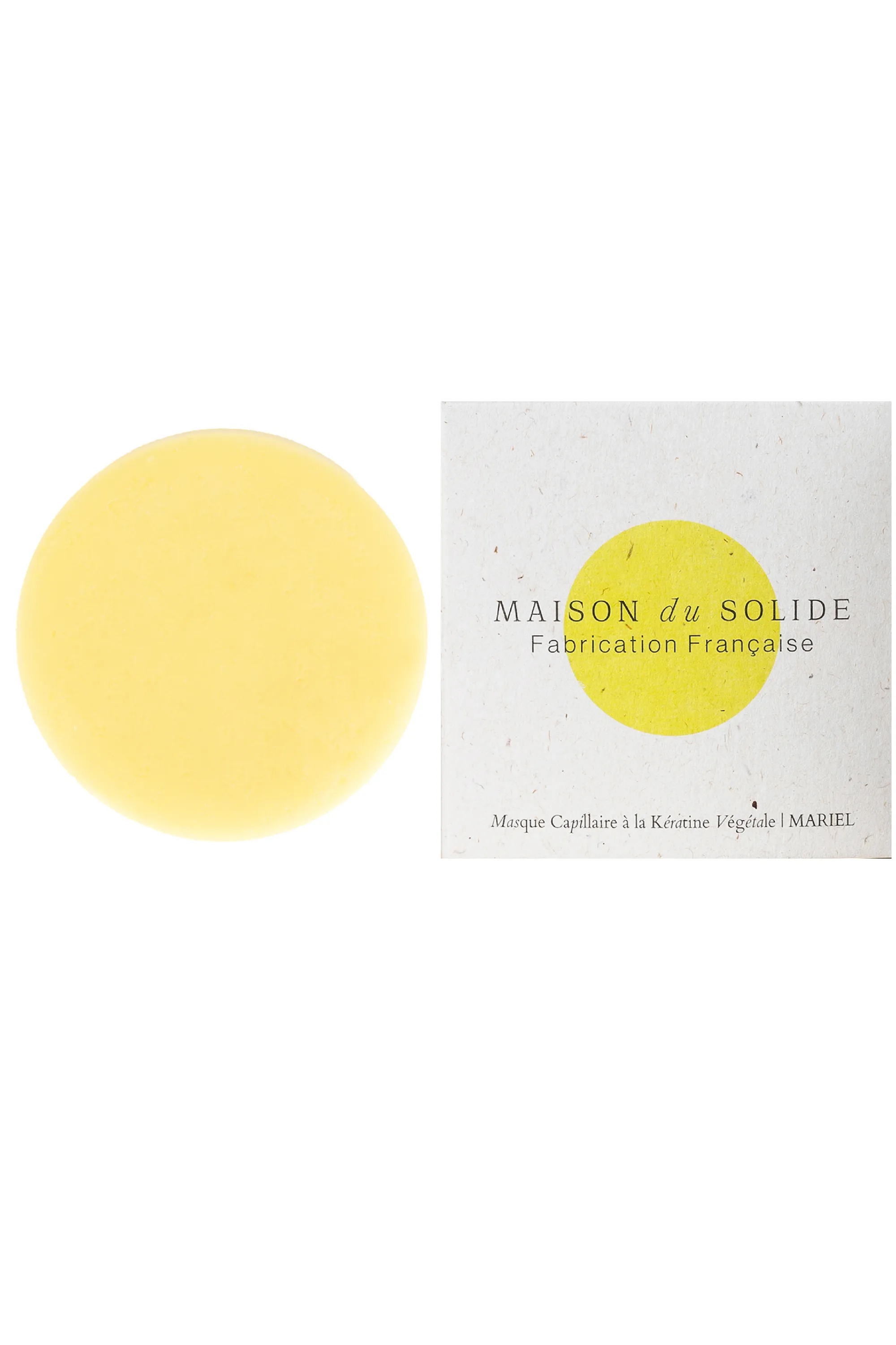 Maison du Solide Masque capillaire solide Mariel-55 ml