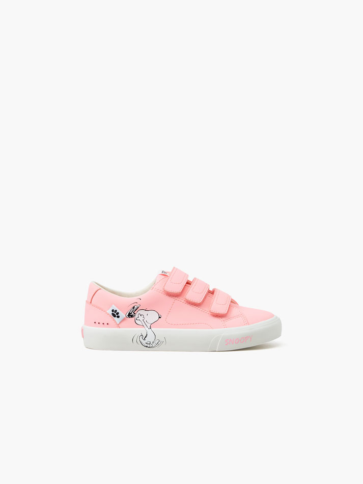 Tênis Snoopy Peanuts™ - Rosa F.