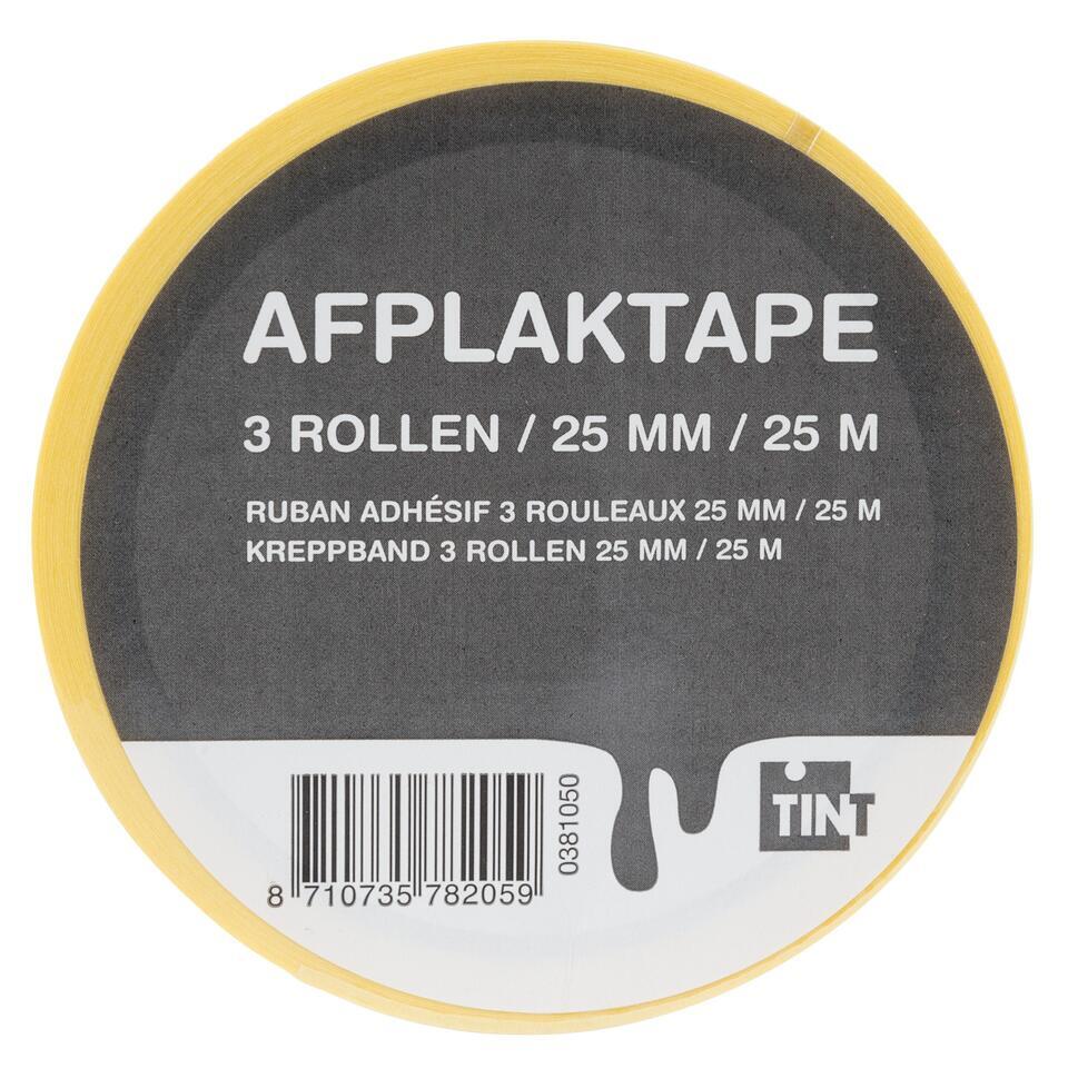 Tape set 3 Rollen