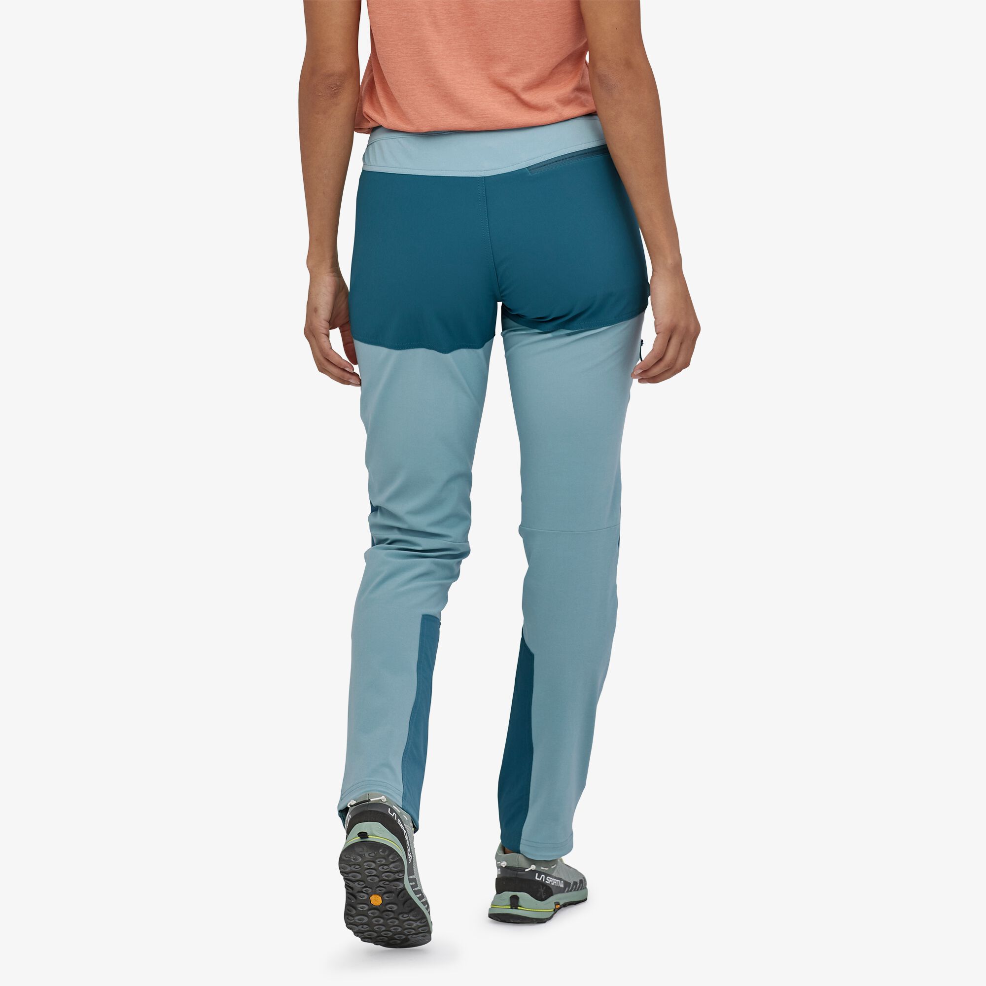 Terravia Alpine Pants Dame Upwell Blue