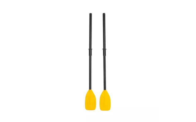Bestway Hydro Force Treck X3 Schlauchboot Set 5 teilig für 3 Erwachsene und Kind 307 x 126 x 39 cm