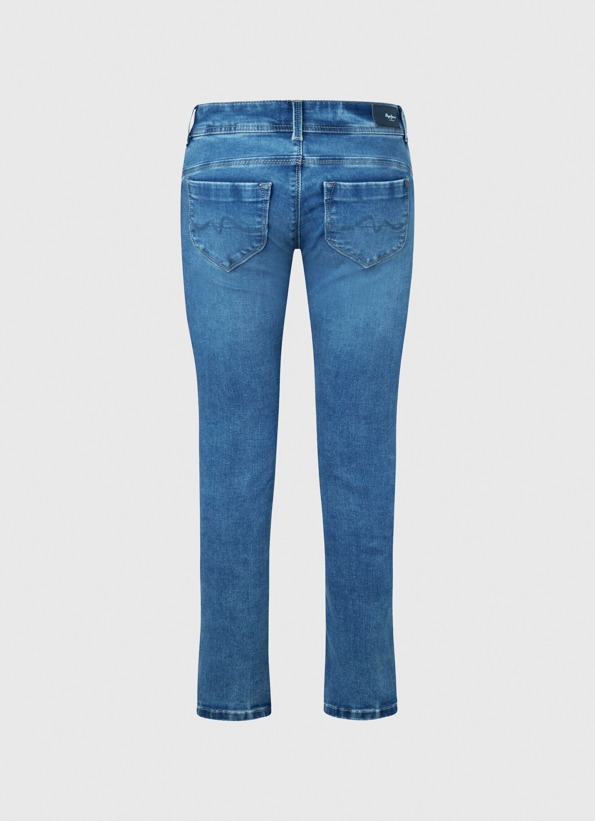 JEAN NEW BROOKE REGULAR MÉDIO SHOT - jeans