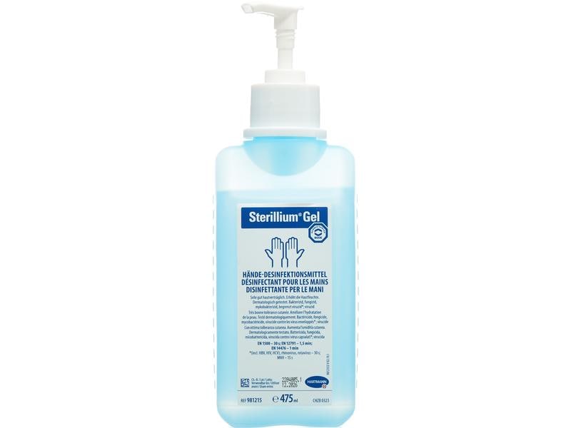 Sterillium Desinfektionsgel Hände mit Pumpe 475 ml Desinfektionsgel für die Hände