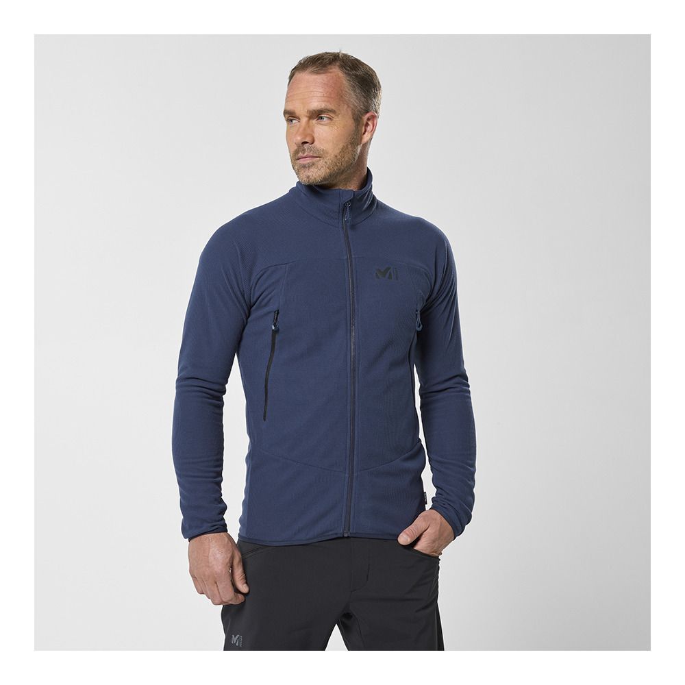 Millet K LIGHTGRID - Polaire Homme saphir