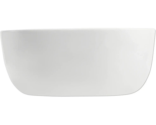 Jungborn opzetwastafel FOUR 46,5 x 33 cm hoogglans wit incl. keramische afvoerplug