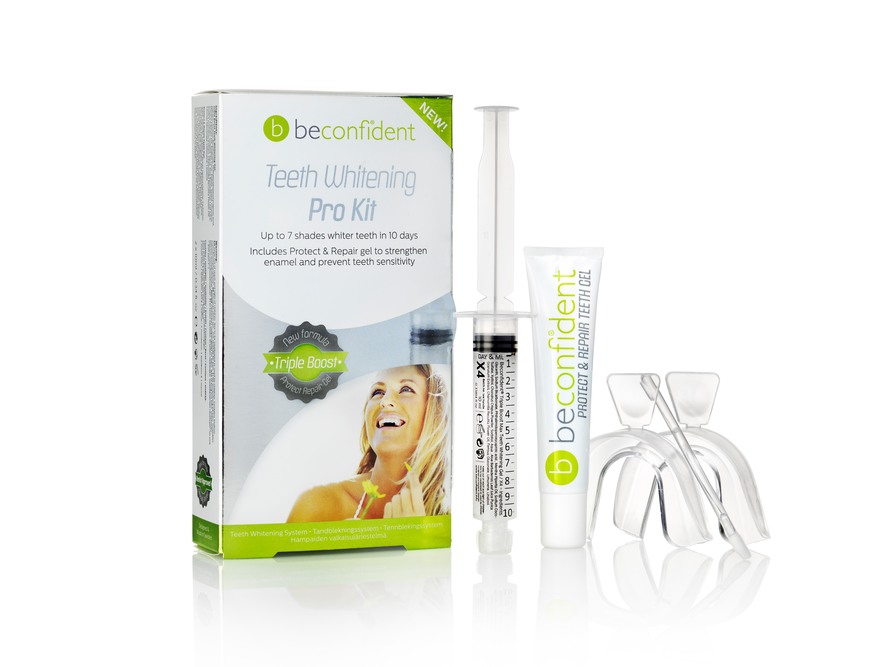 Beconfident Teeth Whitening ProX4 Kit 10+10 ml
