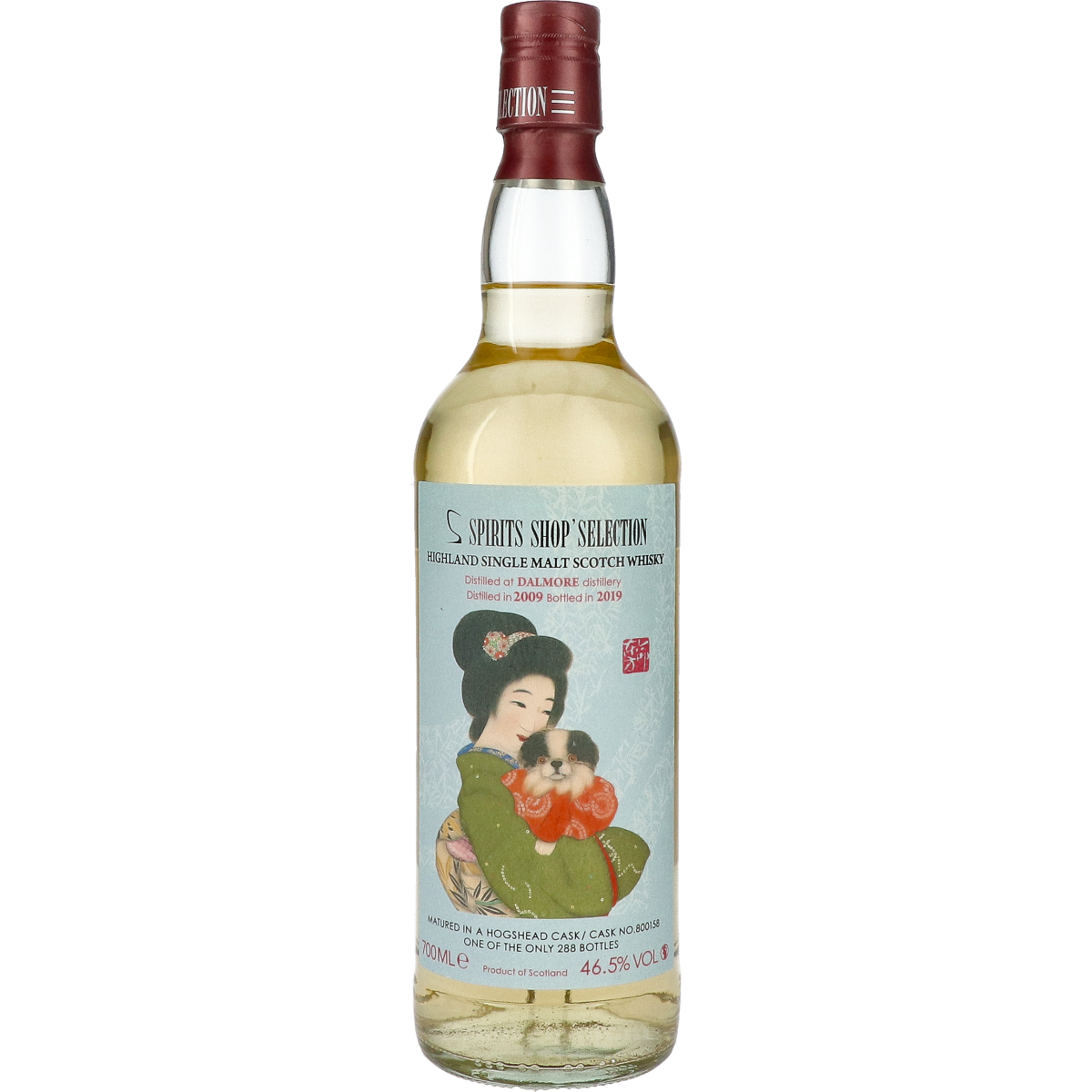 Dalmore 10 Years Spirits Shop' Selection 2009 46.5% 70 cl