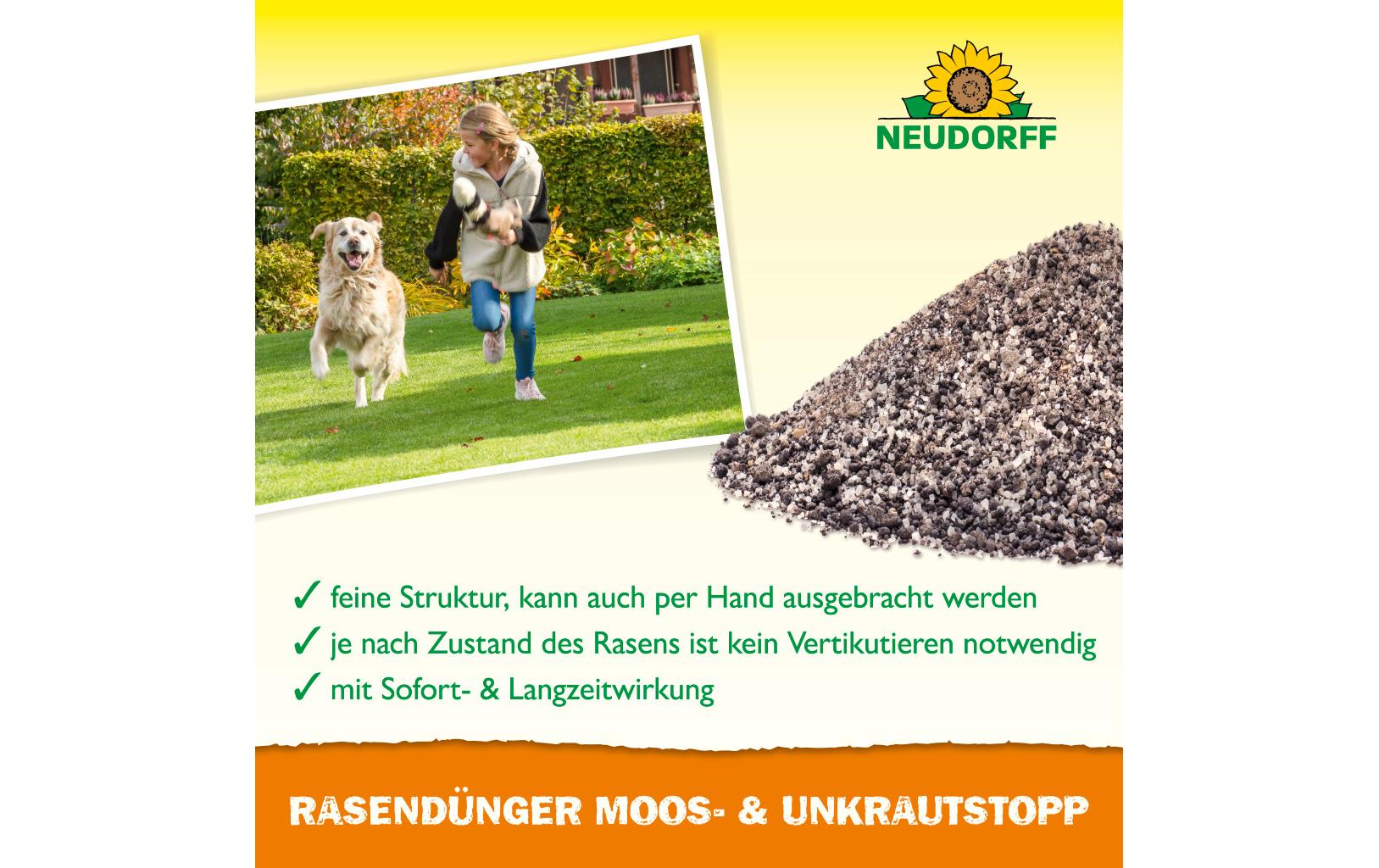 Dünger Moos- & UnkrautLos 5 kgRasendünger