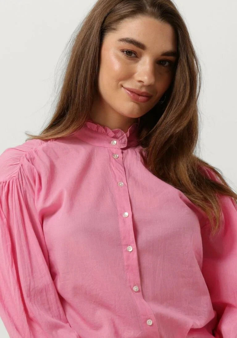 ANTIK BATIK roze antik batik blouse anna blouse