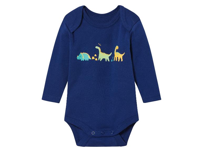 3 baby rompers