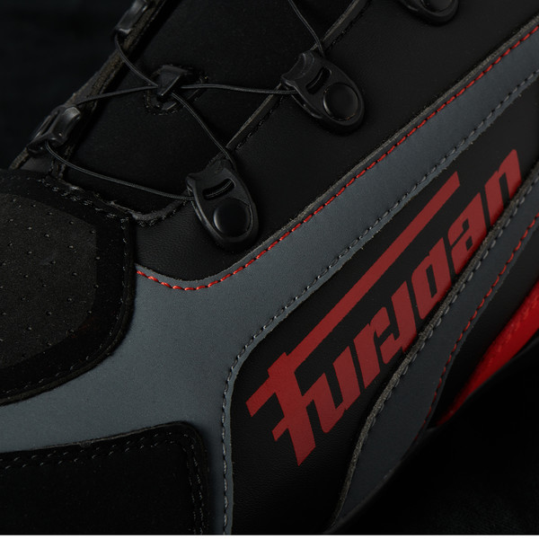 Furygan - Baskets V4 Easy D3O® Noir / Rouge