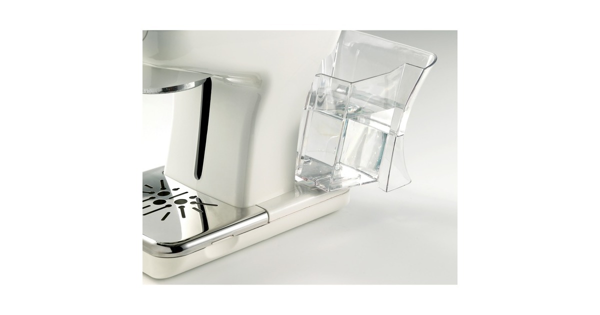 ArieteVintage Espressomachine 1389/15  (Lichtblauw/wit)
