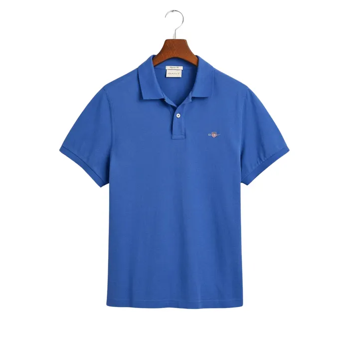 Gant Shield Pique Polo Heren