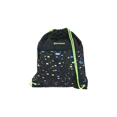 Schneiders Schulranzen-Set Galaxy Black, 9-teilig