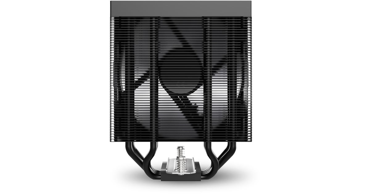 SharkoonA40 RGB CPU-koeler  (Zwart, 4-pins PWM fan-connector)