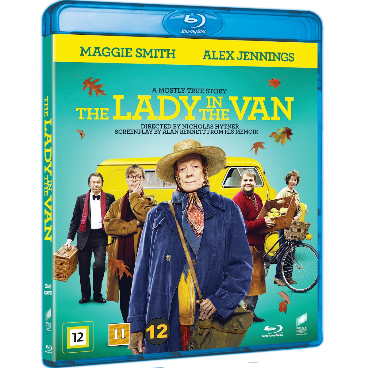 Lady in the van (blu-ray)