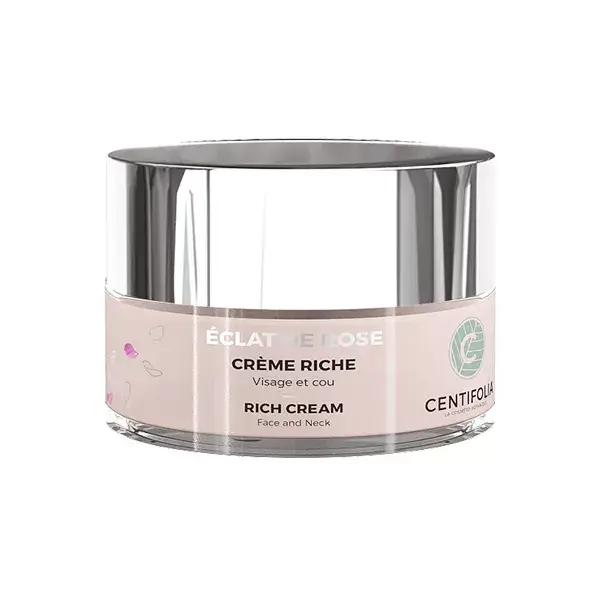 Creme Rico Orgânico Radiance Rosa Centifolia 50ml