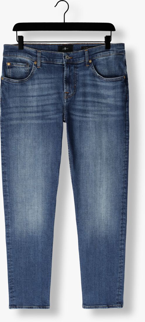 blauwe 7 for all mankind slim fit jeans slimmy tapered