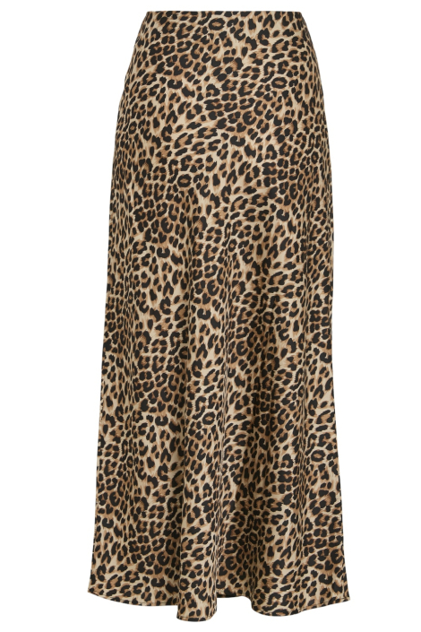 Vila beige dames rok
