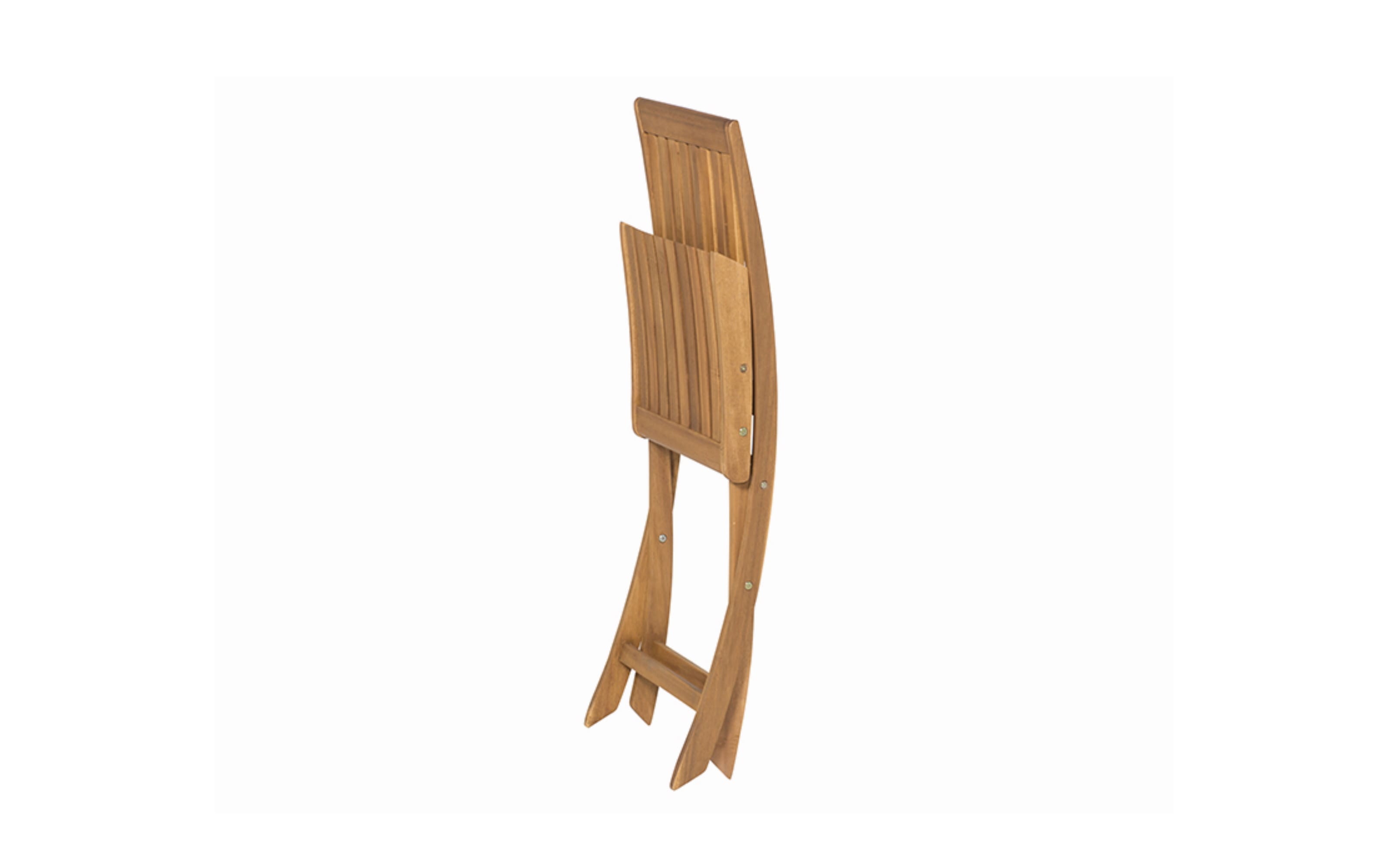Klappstuhl Paleros, Akazienholz geölt in natur, Breite ca. 44,5 cm
