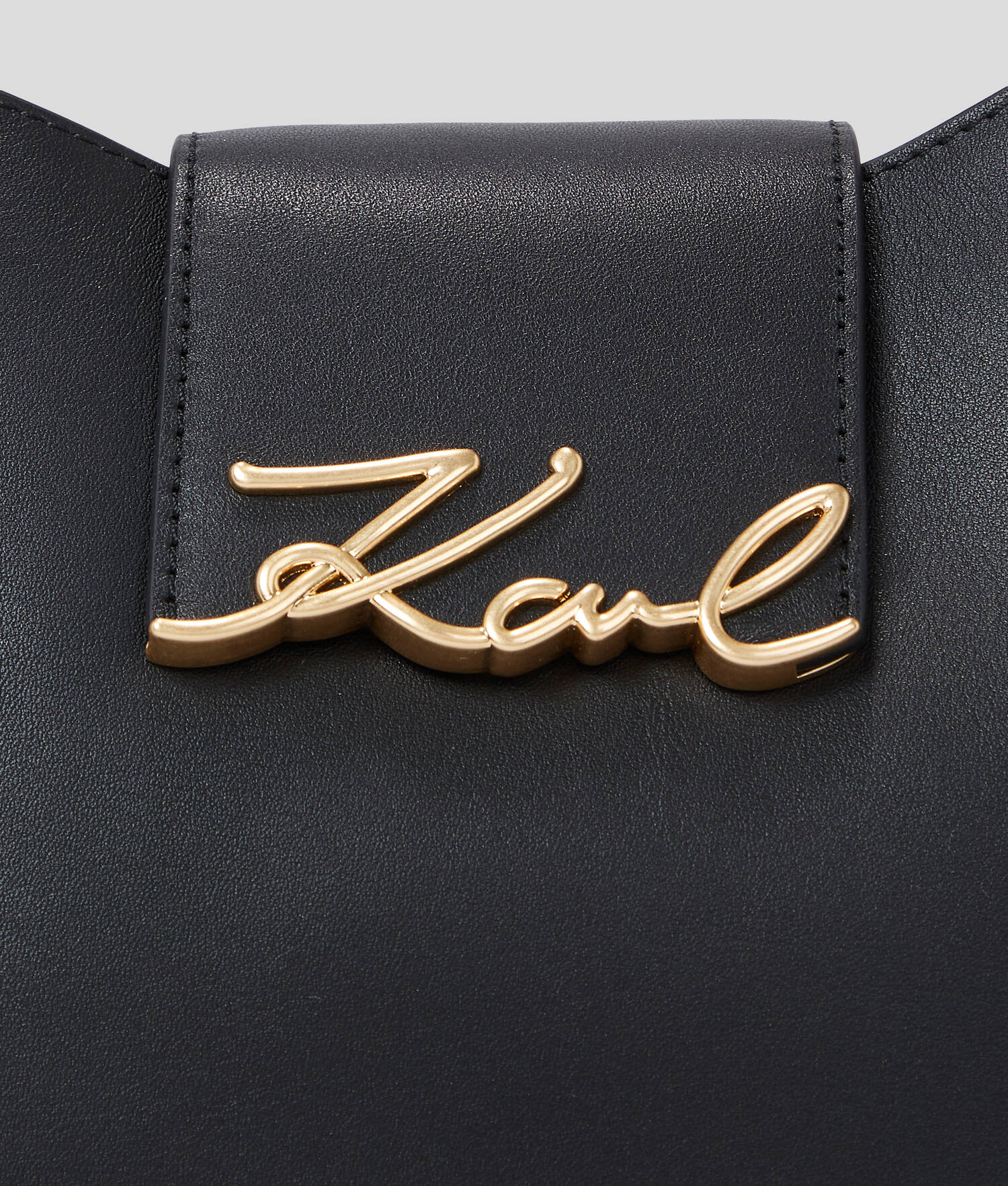 SAC BESACE K/SIGNATURE - Noir
