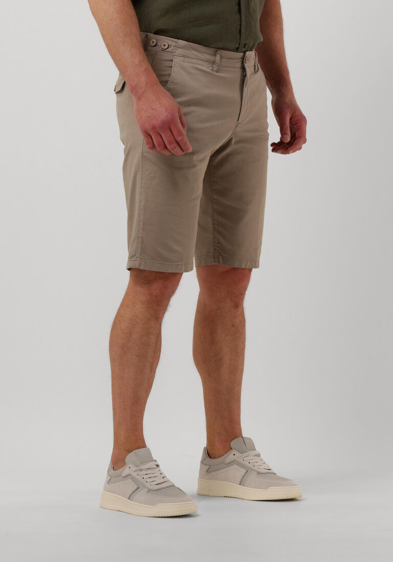 DRYKORN taupe drykorn korte broek krink 270102