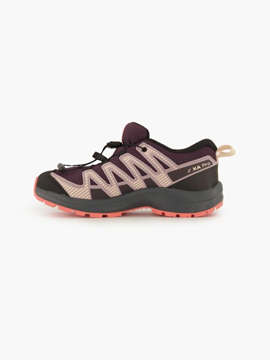 Salomon Trekking-Schuh Lila