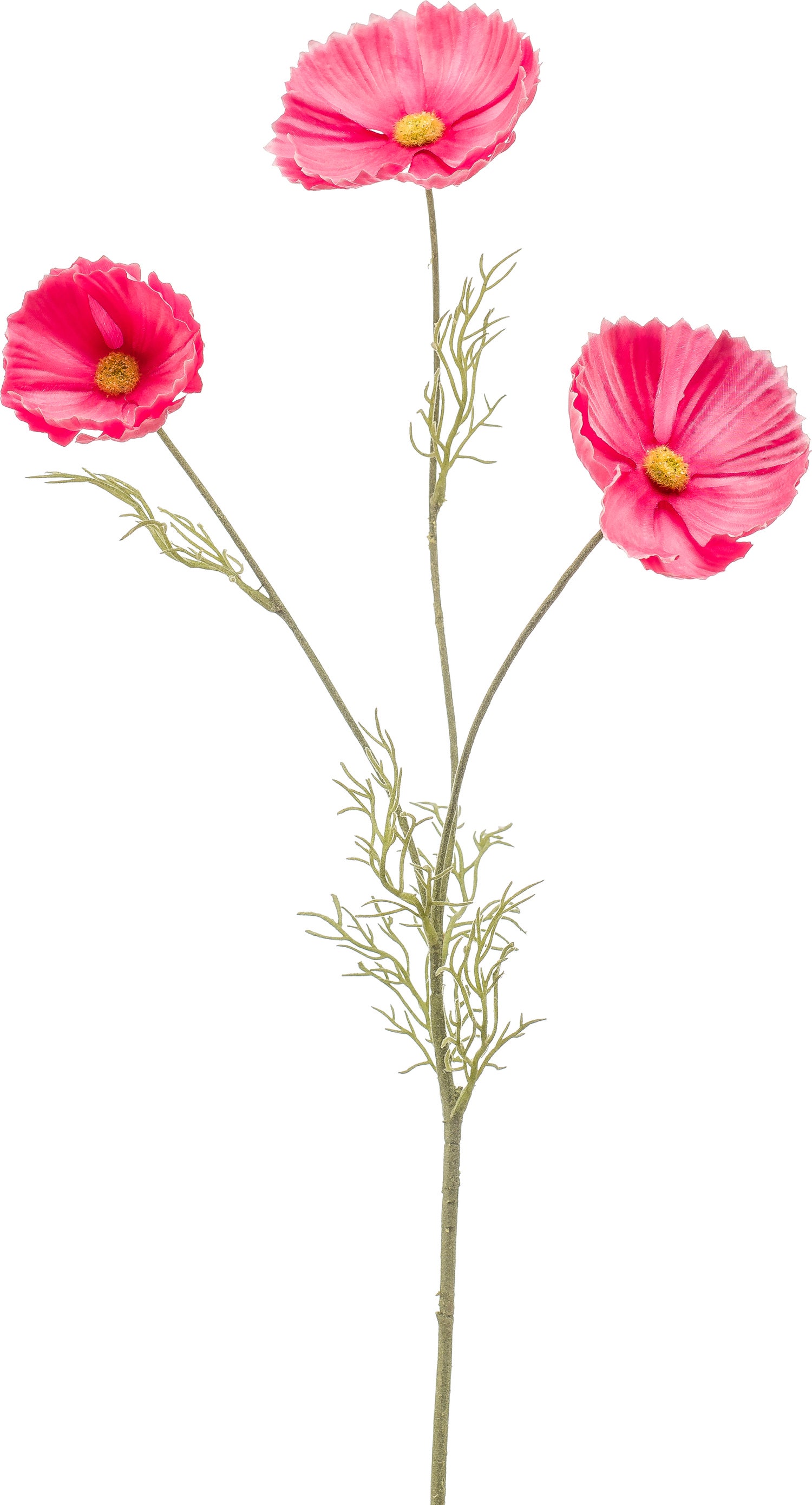 Emerald kunstbloem Cosmos roze 93 cm
