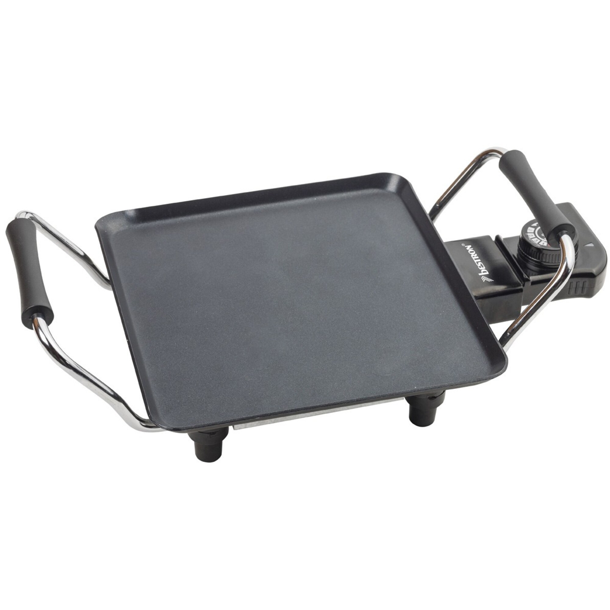 Bestron Elektro-Grillplatte Plancha ABP600