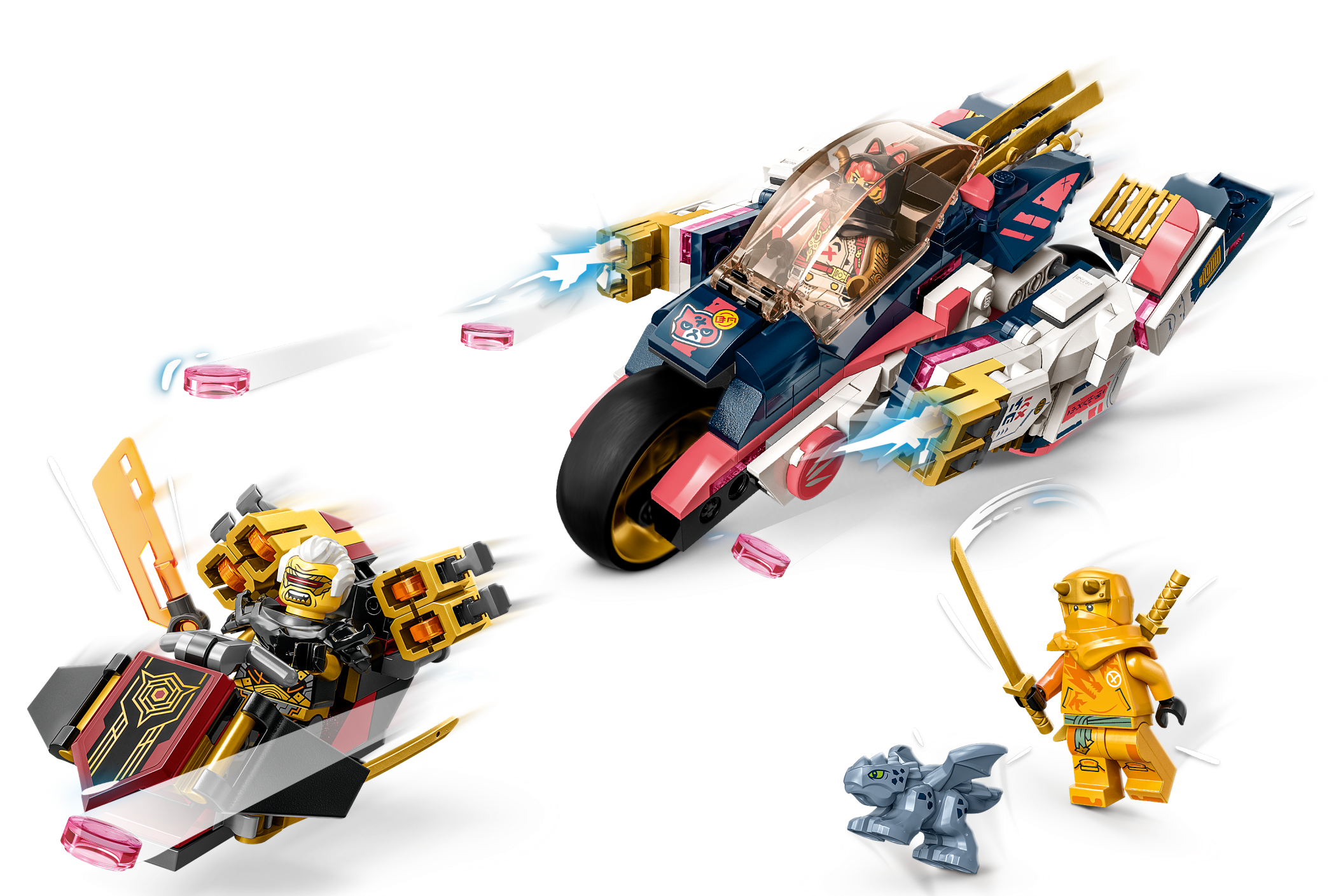 Robô de corrida transformável do Sora 71792