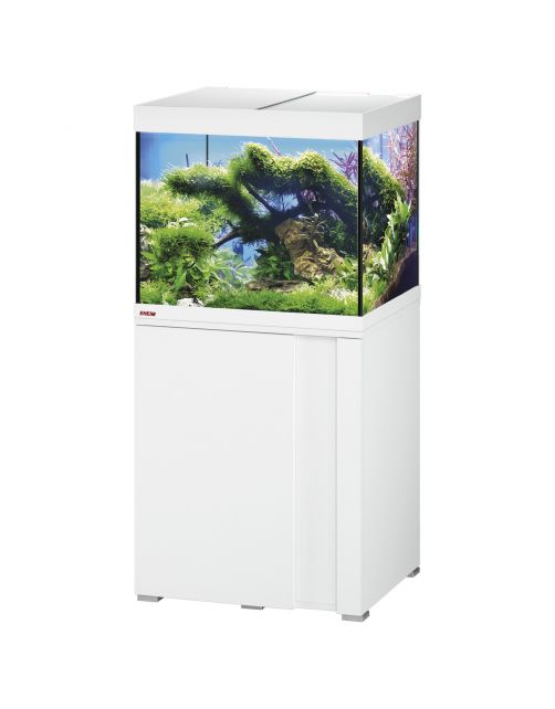 Eheim Set Vivaline 150 Led - Aquariumset - 61x51x124 cm Wit