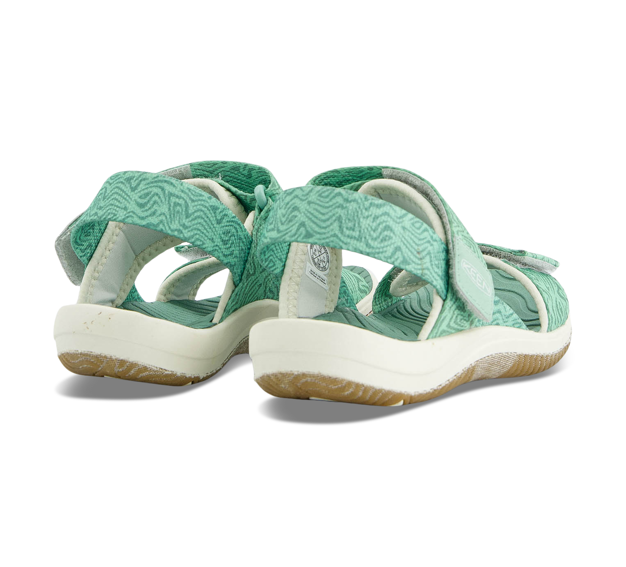 Keen Elle Backstrap türkis