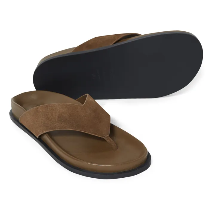 A. Emery Sandales Alma | Vert kaki
